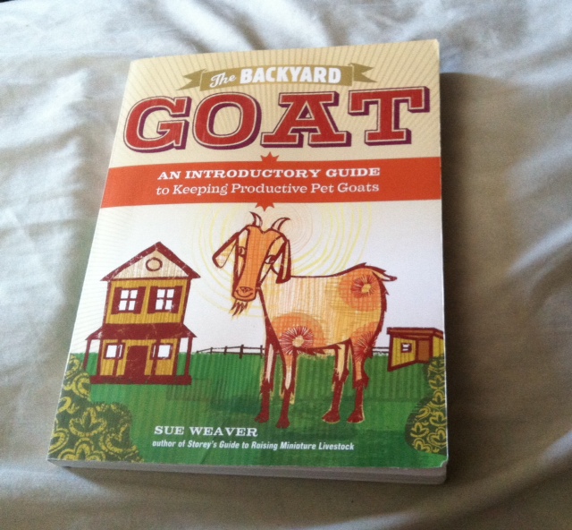 This is a book that I found really helpful, as an easy read, and that focused on people who ownd ether a single goat or small herd.